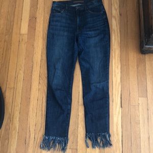 The Charlie high rise skinny ankle joes jeans